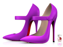 Garbaggio // Mary Jane - Purple