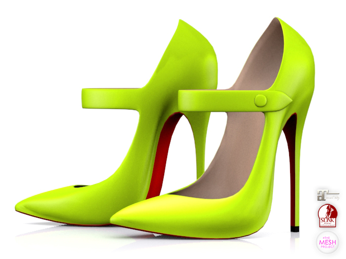 Garbaggio // Mary Jane - Lime