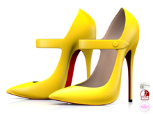 Garbaggio // Mary Jane - Yellow