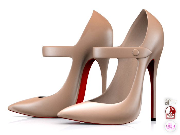 Garbaggio // Mary Jane - Nude