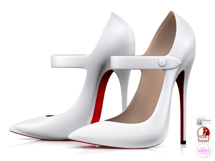 Garbaggio // Mary Jane - White