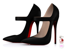 Garbaggio // Mary Jane - Black