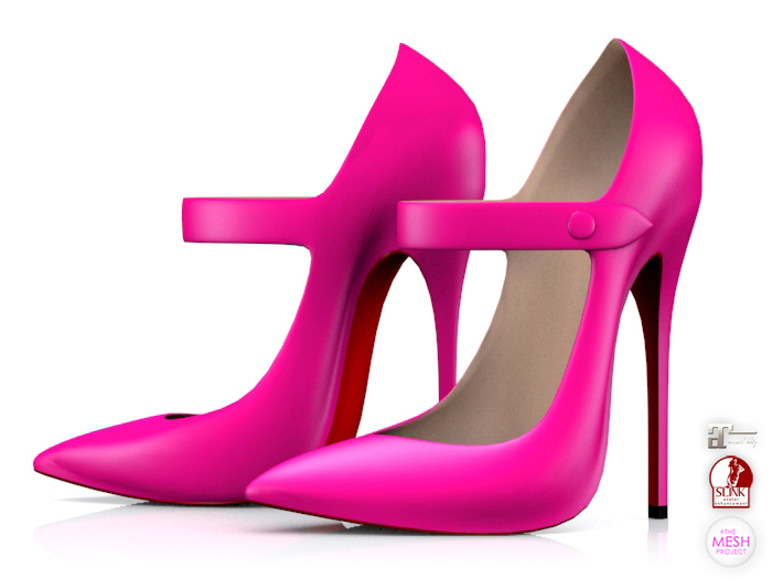 Garbaggio // Mary Jane - Fuchsia