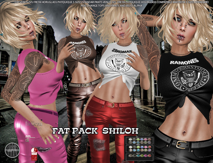 *dafnis FAT PACK SHILOH
