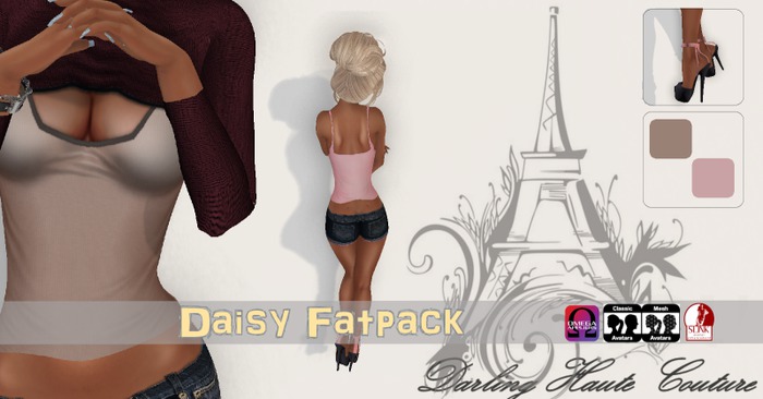 *DHC* Daisy Outfit Fatpack