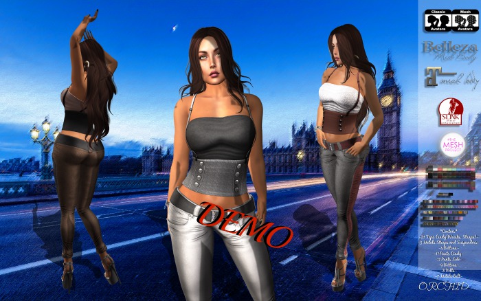 DEMO_Outfit Cindy HUD