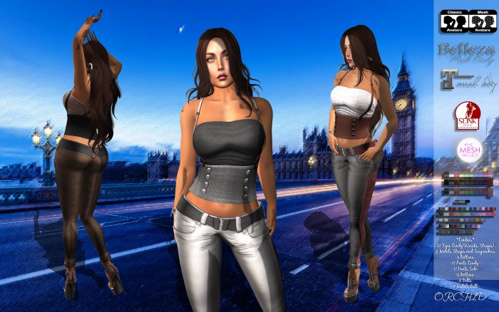 Outfit Cindy HUD