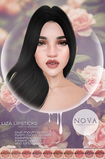 < nova > Liza Lipsticks - GENESIS.LAB APPLIER < WEAR ME >