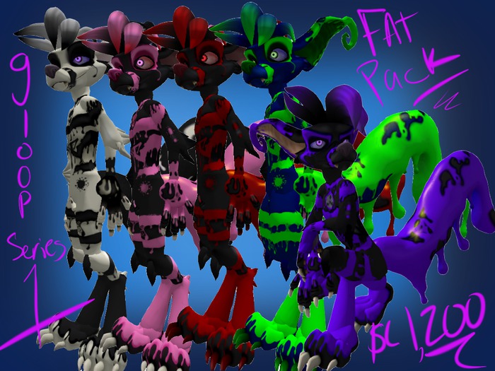 TT: Gloop Series 1 Fat pack