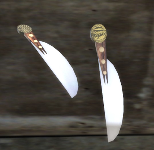 knife (divest) giver/vendor