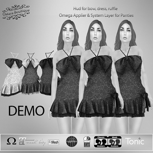 Yesenia Dress Classic & Mesh Body