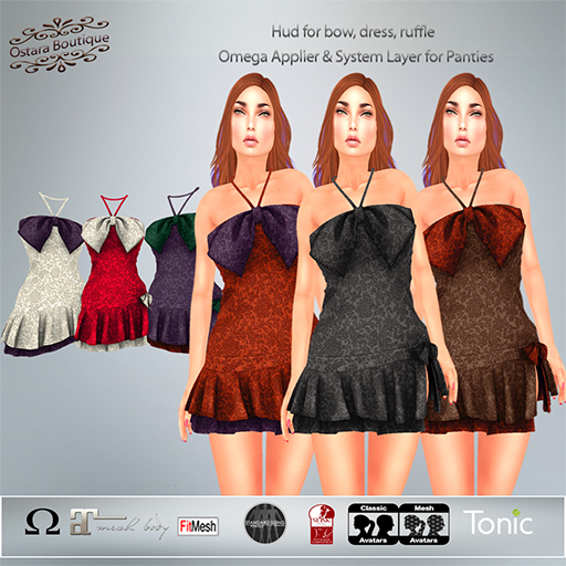 Yesenia Dress Classic & Mesh Body