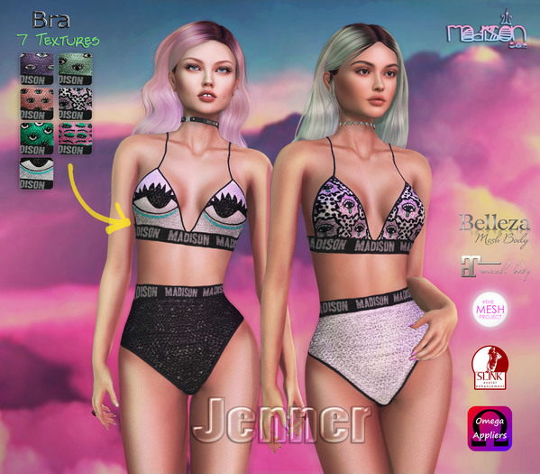 Madison Store - Jenner Bra w/ HUD Appliers
