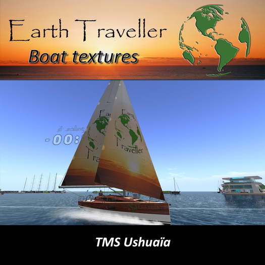 TMS Ushuaia Earth Traveller Texture Set