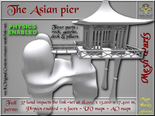 Asian pier - 37 LI - FULL PERMS Mesh link-set
