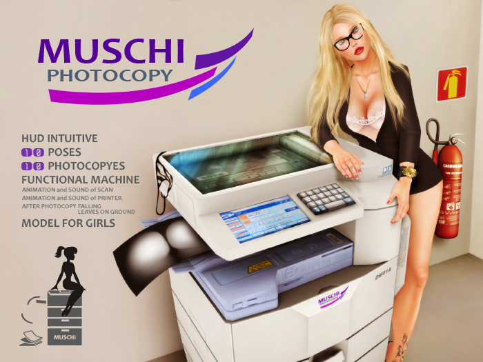 Photocopy MUSCHI