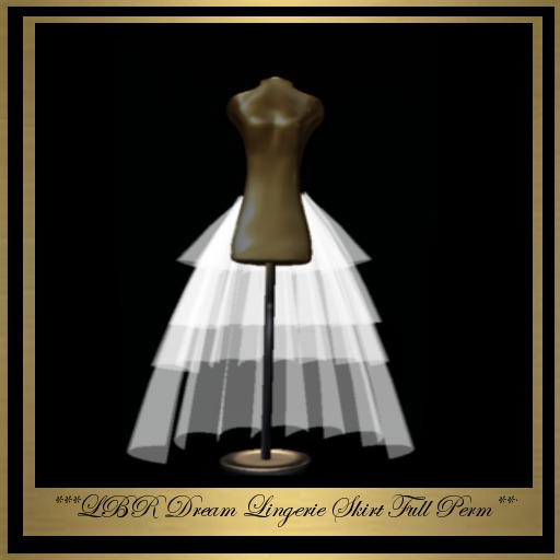***LBR Dream Lingerie Skirt***