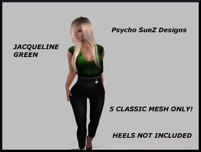 JACQUELINE OUTFIT GREEN