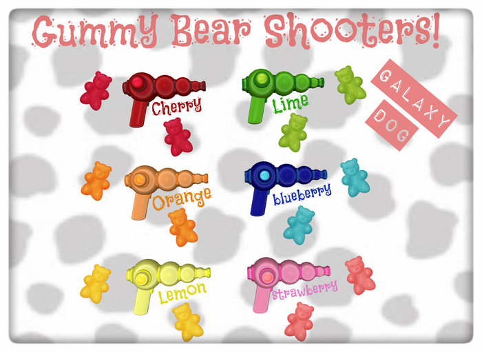 [GD] Gummy Bear Shooter [Lime]