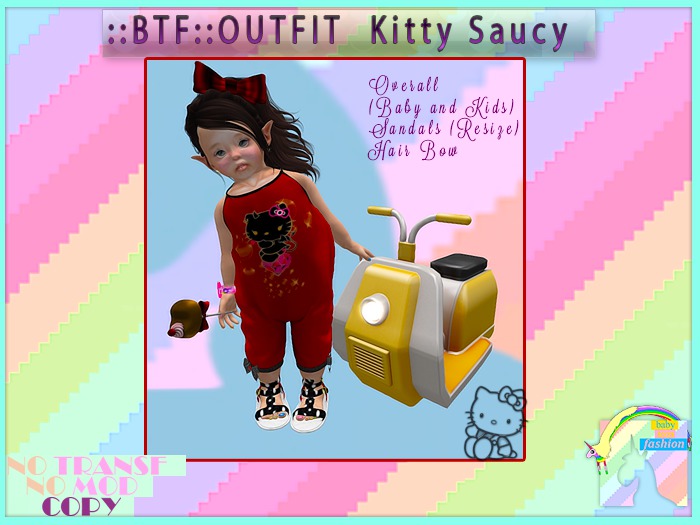 ::BTF::OUTFIT  Kitty Saucy