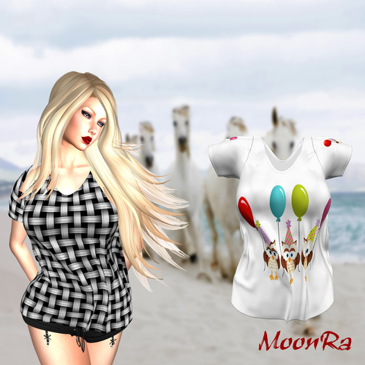 Moon® Happy Tshirt