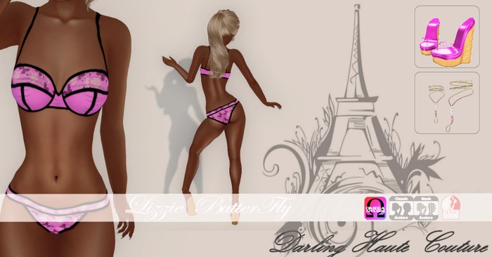 *DHC* Lizzie Bikini Butterfly
