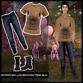 Male Outfit - Easter Bunnies 1 - Easter outfit - Bunny Outfit  - Easter Bunny Outfit