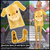Female Outfit - Easter Chicken[Slink Shoes]