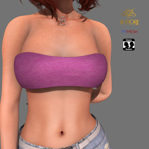 {M.STORE}Mini Top Naty  Rose