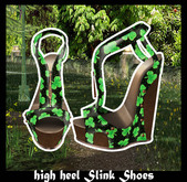 Female High Heel Slink Shoes - Patricks Day[Athena]- Patricks Day Slink Shoes - Patricks Day Shoes