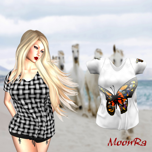 MoonRa Butterfly Tshirt