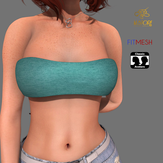 {M.STORE}Mini Top Naty Green