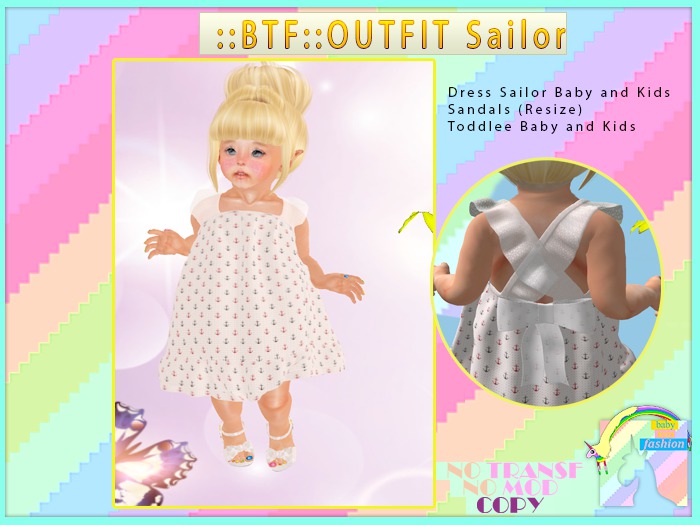::BTF::Outfit Sailor