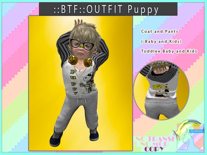 ::BTF::OUTFIT PUPPY