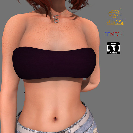 {M.STORE}Mini Top Naty Purple