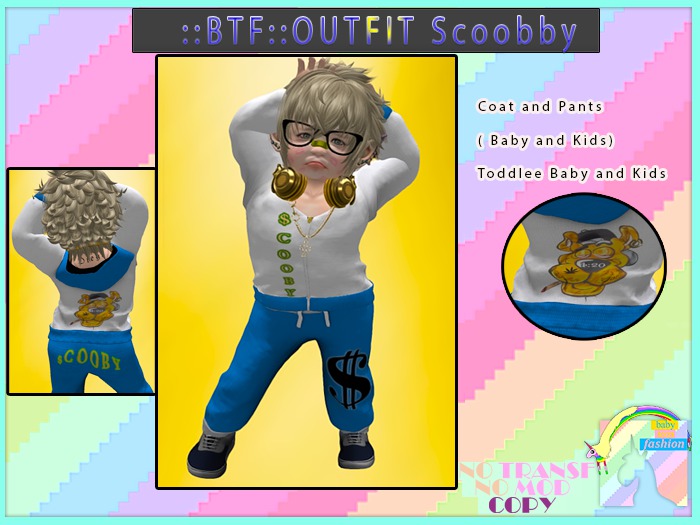 ::BTF::OUTFIT  Scooby