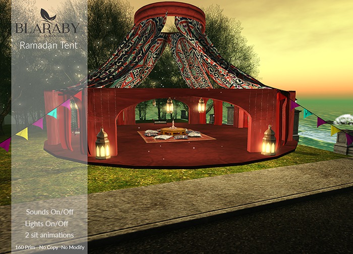 [BLARABY] RAMADAN TENT