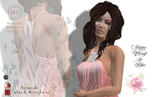 .::Pretty Things::. Summer Dress - Peach Heart Wreath