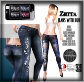 Zetta Jeans with Hud