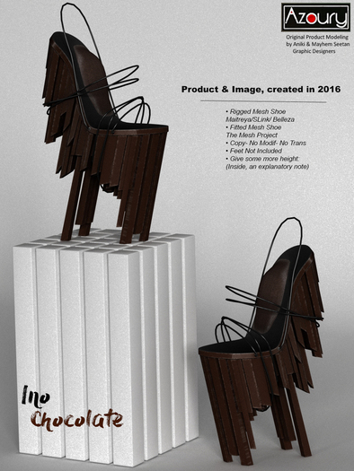 AZOURY - Ino Shoe [Chocolate]