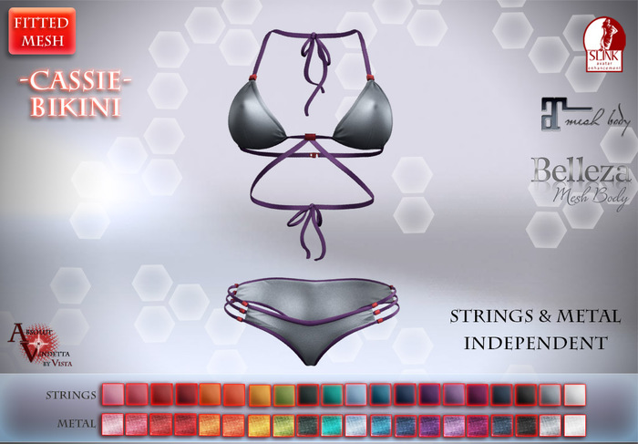 Absolut Vendetta -@Bikini Cassie*GRAY