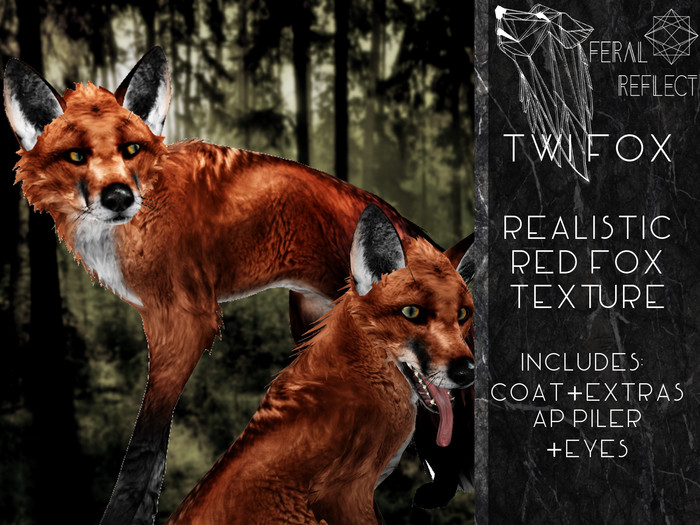 [F.R] Realistic Red Fox