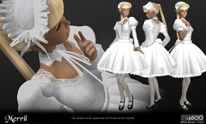 *Edelweiss* Merril - white