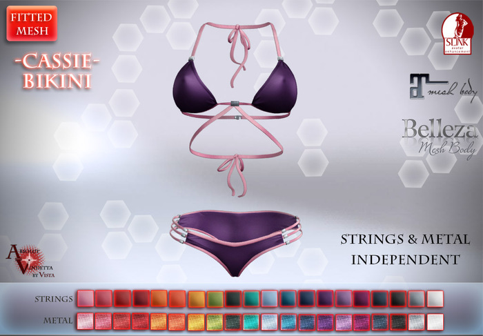 Absolut Vendetta -@Bikini Cassie*PURPLE