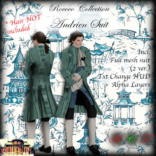 ~CdE~ Rococo Andrien Mesh Suit