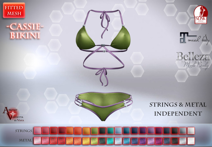 Absolut Vendetta -@Bikini Cassie*GREEN