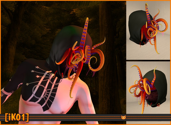 [iK01] Nightmare Hood Mask