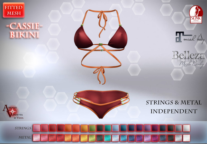 Absolut Vendetta -@Bikini Cassie*MAROON