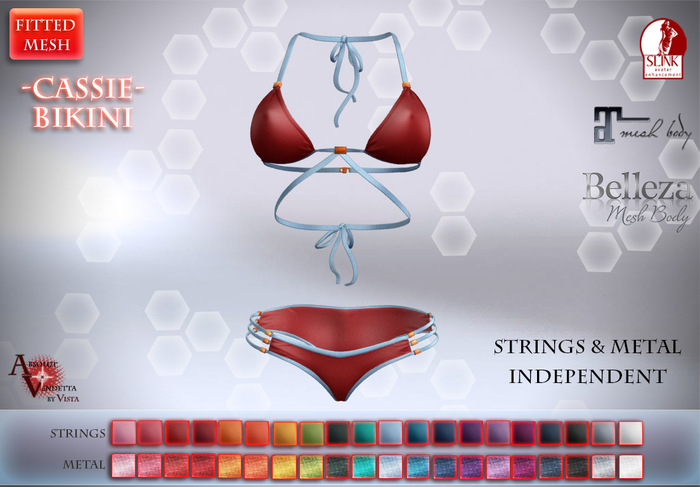 Absolut Vendetta -@Bikini Cassie*RED