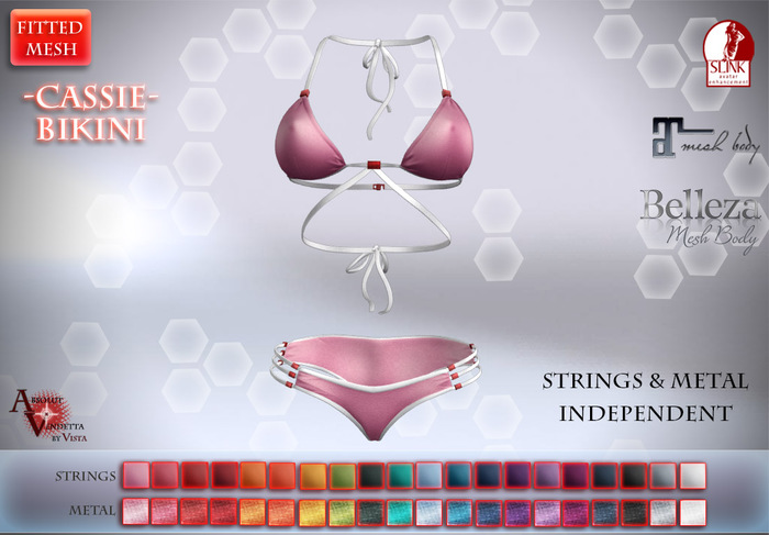 Absolut Vendetta -@Bikini Cassie*PINK